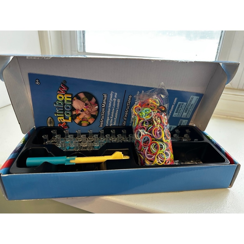 The Original Rainbow Loom TOTY 2014 unsealed unused
